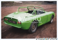 Colour photo of Targa Florio Sprite (EAC 90C) rear drivers side view