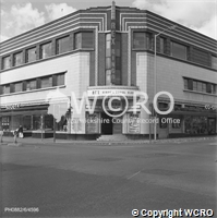 Photographs of general views of the building.