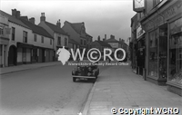 Photograph of Abbey Street - looking towards High Street.